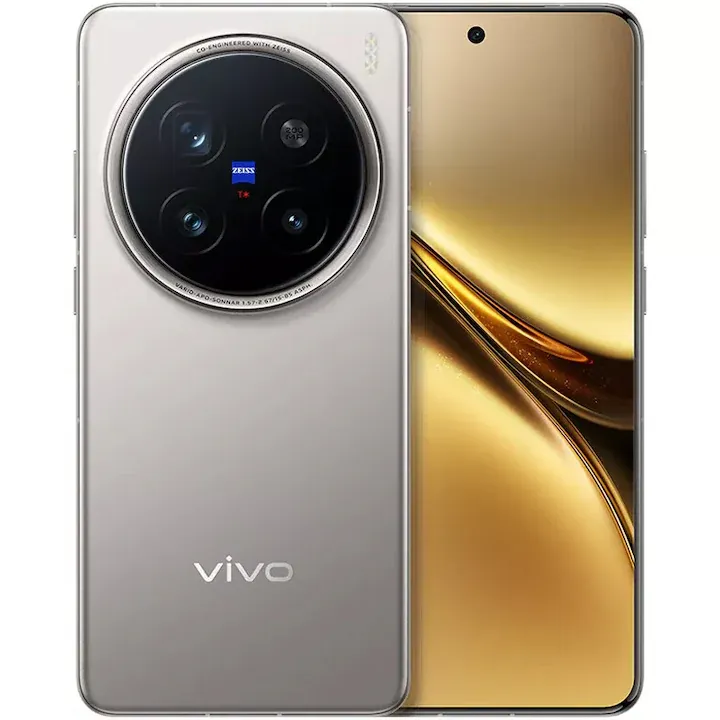 Vivo X200 Pro, 16GB RAM, 512GB, 5G, Titanium