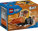 LEGO City Vehicule - Incarcator de constructii 60483