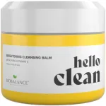 Balsam de curatare faciala cu vitamina C pura Bio Balance Hello Clean, 100 ml