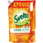 Rezerva detergent de vase cu otet Svelto, 1.7 l