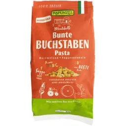 Fidea supa litere colorate, eco 500g