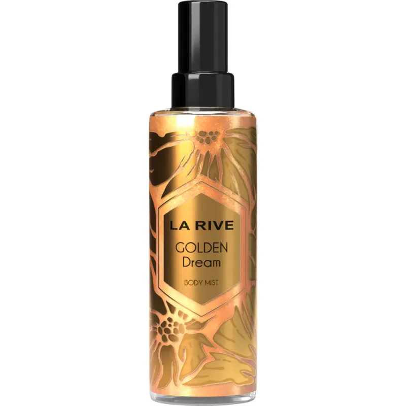 Spray de corp parfumat La Rive Golden Dream Body Mist, 200 ml