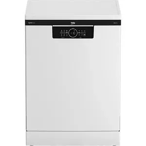 Masina de spalat vase independenta BEKO BDFN26450WP, 14 seturi, 6 programe, 60 cm, Clasa B, alb