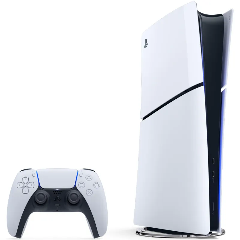 Consola PlayStation 5 Digital Edition (PS5) Slim, 825GB SSD, E-Chassis