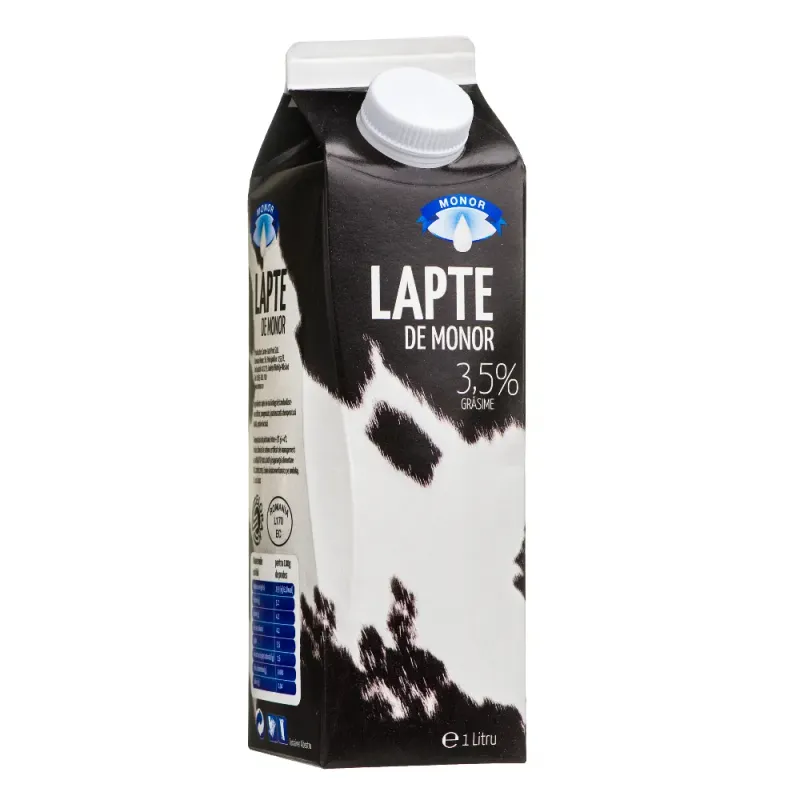 Lapte de consum integral Monor, 3.5% grasime, 1 l