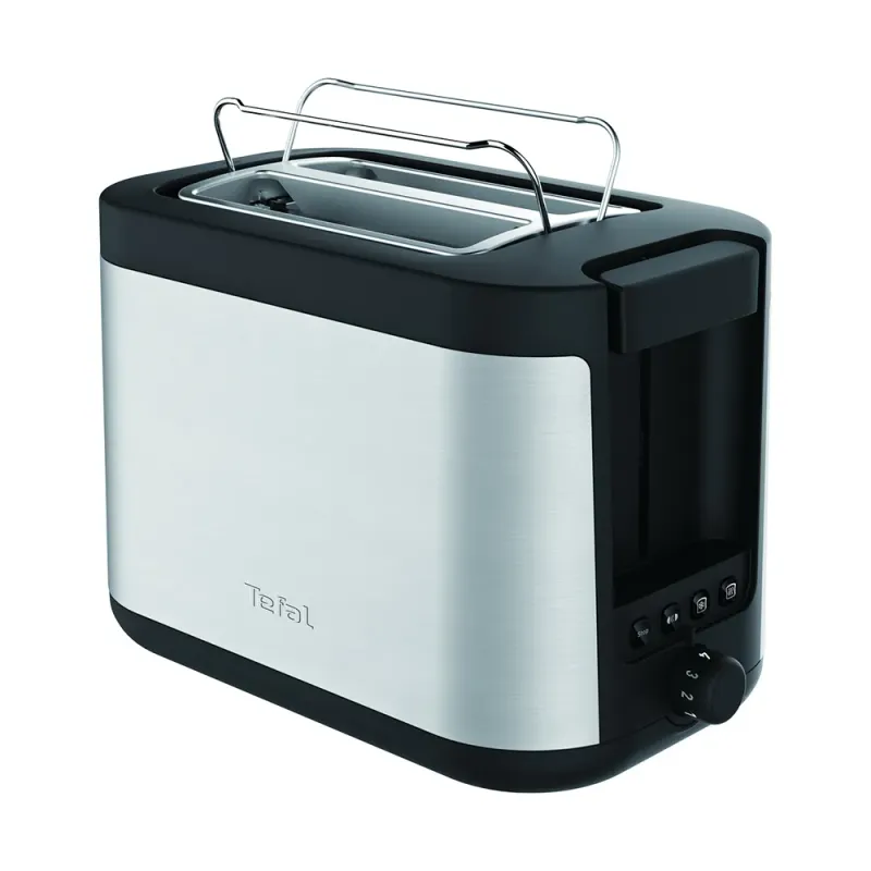 Prajitor de paine Tefal Element TT430830 cu 2 fante si putere de 850W