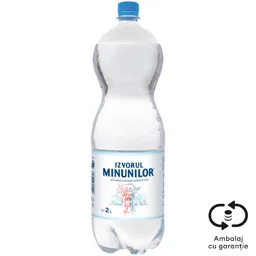 Apa minerala naturala carbogazificata 2L