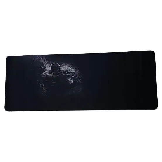 Mousepad format Deskmat pentru gaming, Gunman, 800 x 300 x 2 mm