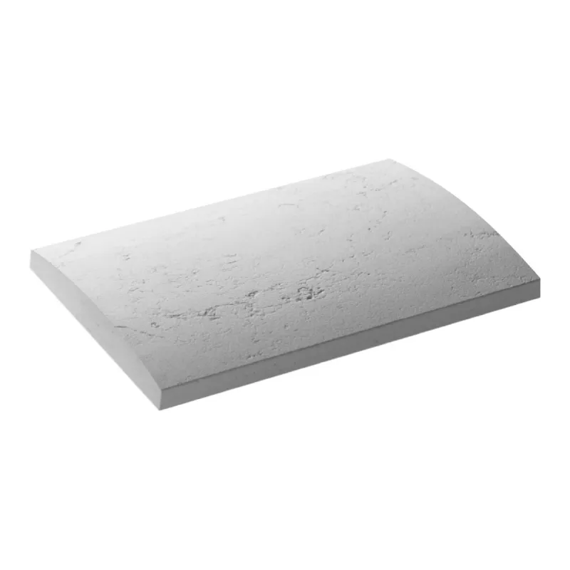 Capac interval gard Star Stone, Roma Royal, silver, 500 x 350 x 50 mm | Dedeman