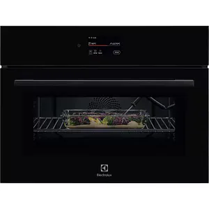 Cuptor incorporabil combi cu microunde ELECTROLUX LVL9E2XZ, 44 l, Wi-Fi, negru