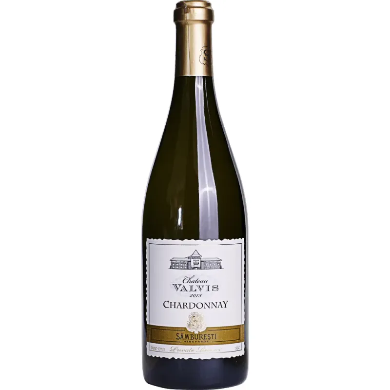 Vin alb sec, Chateau Valvis Chardonnay, 0.75L