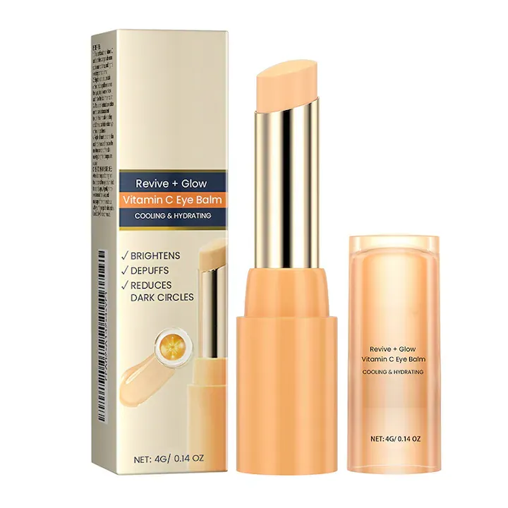 Crema de ochi cu vitamina C, Reduce eficient cearcanele, hidrateaza, imbunatateste elasticitatea pielii, delicata si neiritanta, ingrijire anti-imbatranire si antirid