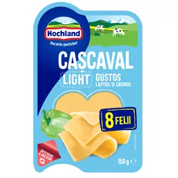 Cascaval light felii 150g