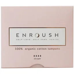 Tampoane din bumbac, Super, 16 bucati