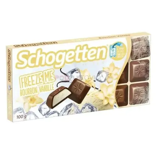 Schogetten Freeze Me Bourbon Vanilla 100g