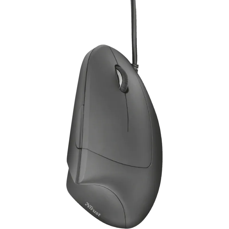 Mouse ergonomic Trust Verto, Negru