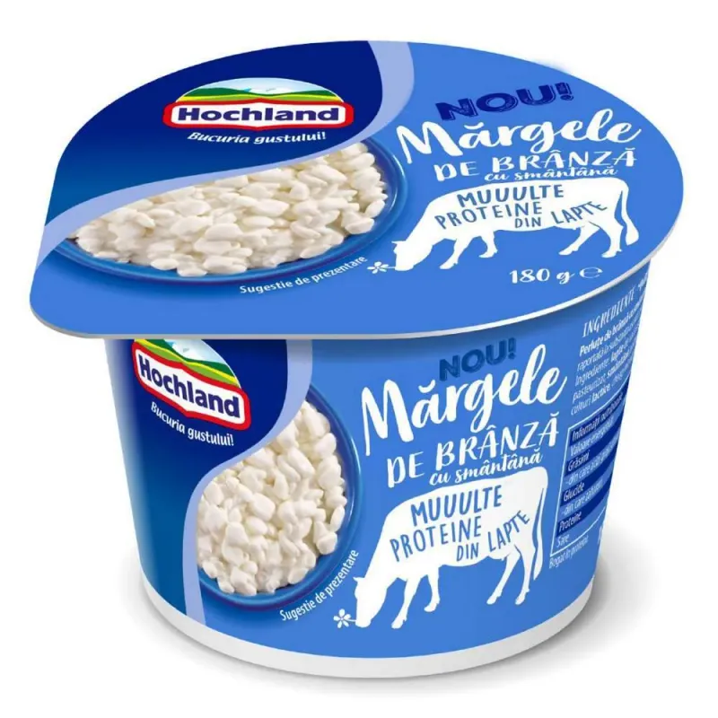 Margele de branza Hochland, 180 g