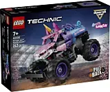 LEGO Technic Monster Jam Sparkle Smash cu motor cu arc 42220