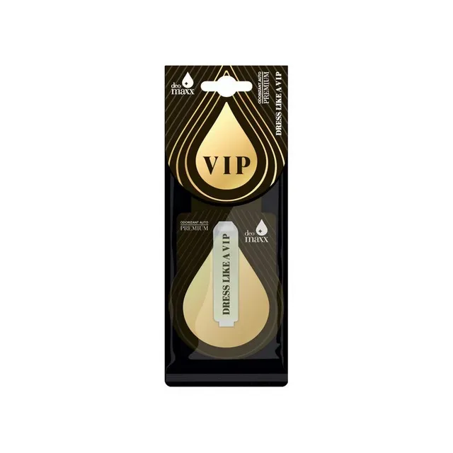 Odorizant pentru masina DeoMaxx VIP, Dress Like A Vip, 1 bucata