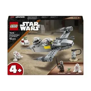 LEGO Star Wars - Nava de lupta stelara N-1 a lui Mando si Grogu 75410, 92 piese