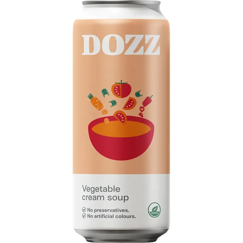 Supa crema cu legume Dozz, 310 ml