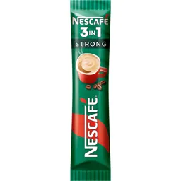 Preparat pudra pe baza de cafea instant Strong 14g