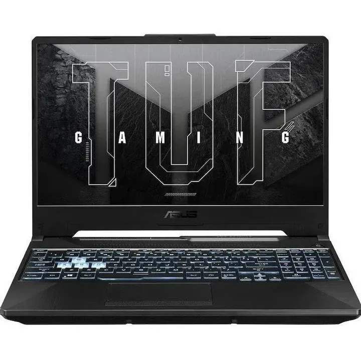 ASUS TUF Gaming A15 FA506NCG-HN272MXM, AMD Ryzen 7 7445HS, 15.6 inch, RAM 32GB, SSD 512GB, nVidia GeForce RTX 3050 4GB, No OS, Graphite Black