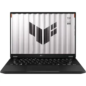 Gaming ASUS TUF A14 cu procesor AMD Ryzen™ 7 260 pana la 5.1GHz, 14'', 2.5K, WQXGA, 165Hz, IPS, 32GB LPDDR5X RAM, 1TB SSD, NVIDIA® GeForce RTX™ 5050 8GB GDDR7, No OS, Jaeger Gray