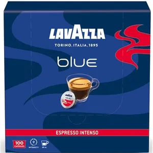 Capsule cafea LAVAZZA Intenso, compatibile Lavazza Blue, 100 capsule, 800g