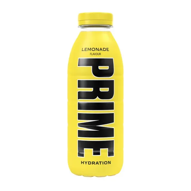 Bautura pentru rehidratare cu aroma de lamaie Prime, 0.5 l