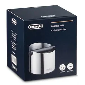 Recipient zat cafea DELONGHI DLSC072, argintiu-negru