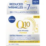 Crema de zi anti-rid Nivea Q10 Plus SPF 15, 50ml