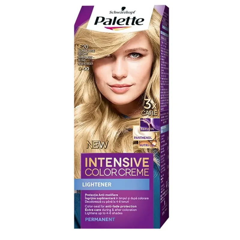 Vopsea de par Palette Intensive Color Creme E20