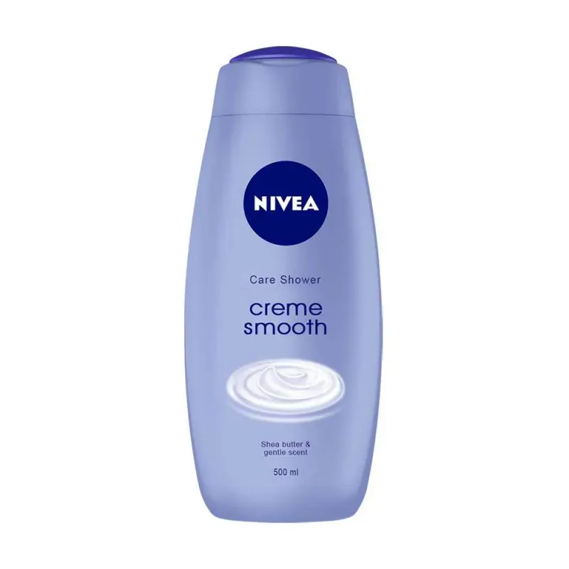 Gel de dus Nivea Creme Smooth, 500ml