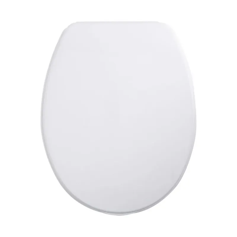 Capac WC Auchan Essential, alb