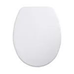 Capac WC Auchan Essential, alb