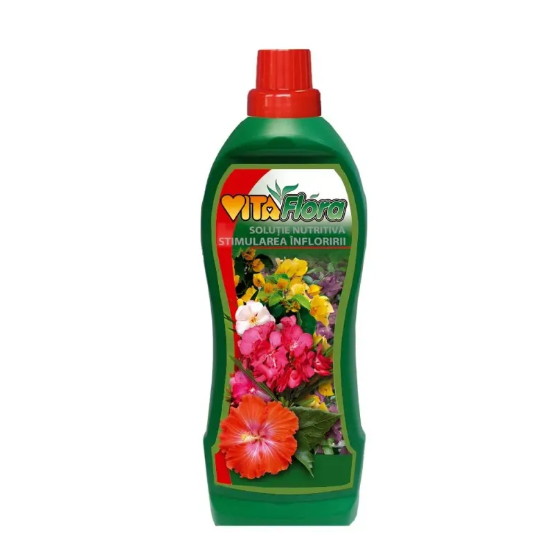 Solutie nutritiva Vitaflora 5, stimularea infloririi 0.5 l