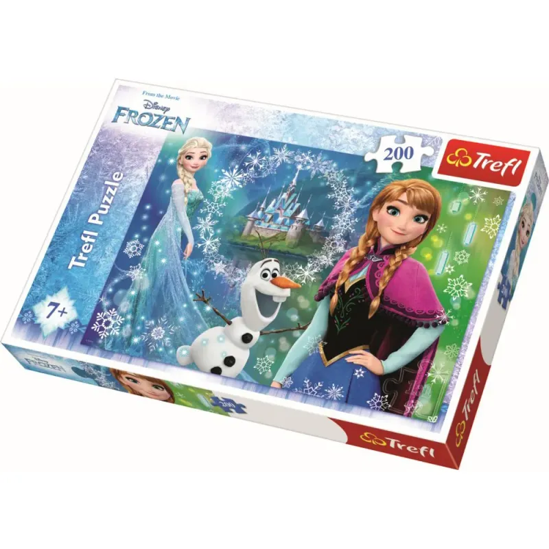 Puzzle Trefl, 200 piese, diverse modele