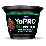 Budinca proteica cu aroma de ciocolata YoPro, bogat in proteine, 180 g