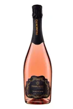 Vin spumant rose demisec Cricova Tramonto, Traminer Rose, alcool 12%, 0.75 l