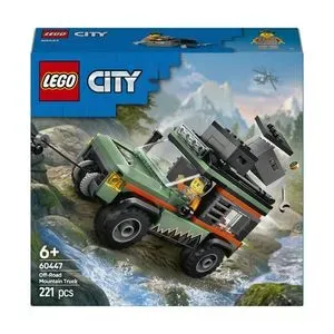 LEGO City - Camioneta 4x4 off-road 60447, 221 piese