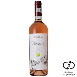 Vin roze sec ecologic 0.75L
