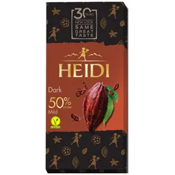 Ciocolata amaruie 50% cacao 80g