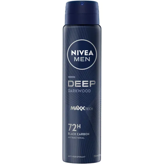 Deodorant spray Nivea Men Deep, 250 ml