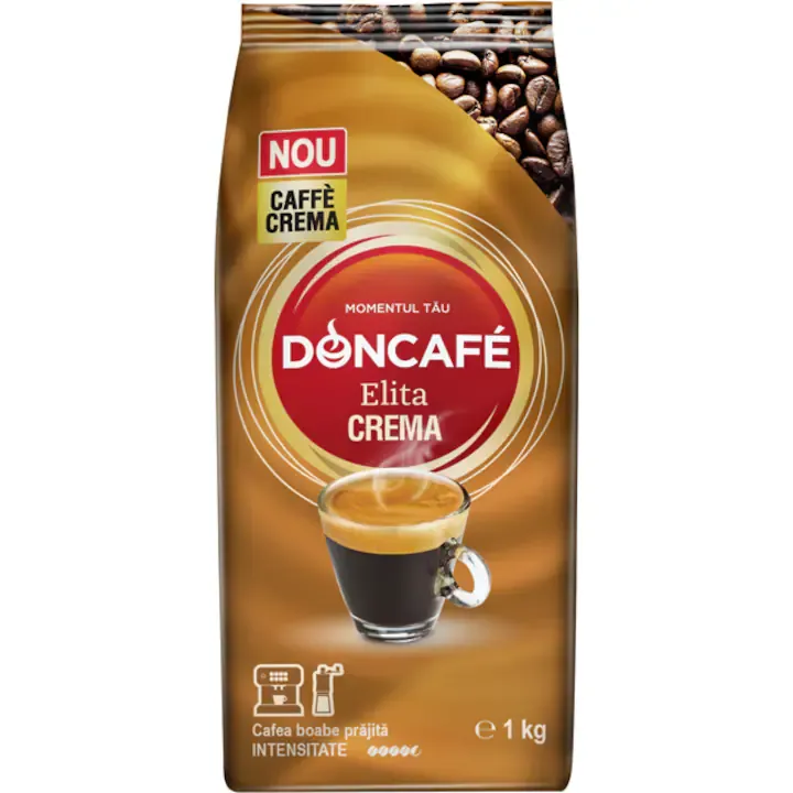 Cafea boabe, Doncafe, Elita Crema, 1 kg