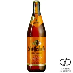 Bere nefiltrata 0.5L