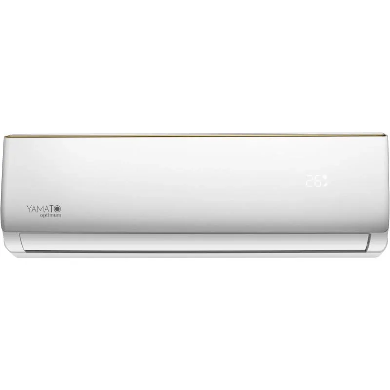 Aparat de aer conditionat Yamato Optimum 2024 YW09T2 Inverter 9000 BTU, AI Inverter Algorithm, Racirea Turbo, Auto-diagnoza, Flux inteligent 3D, Timer, Sleep Mode, WI-FI, kit montaj inclus