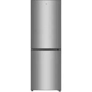 Combina frigorifica GORENJE RK416DPS4, 230 l, H 161 cm, Clasa D, argintiu