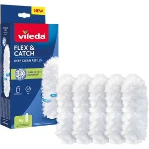 Rezerve pentru pamatuf VILEDA Flex & Catch, 5 bucati