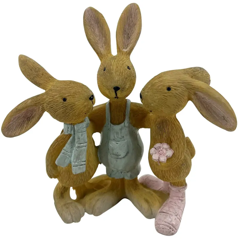 Figurina iepure Actuel, 11 x 4.5 x 10.5 cm